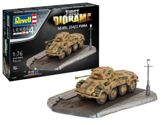 Revell 03298 1/76 Sd.Kfz 234/2 Puma