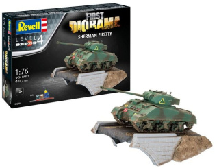 Revell 03299 1/76 Sherman Firefly