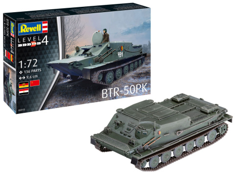 Revell 03313 1/72 BTR-50PK ex Toxso Revell 03313 1/72 BTR-50PK ex Toxso