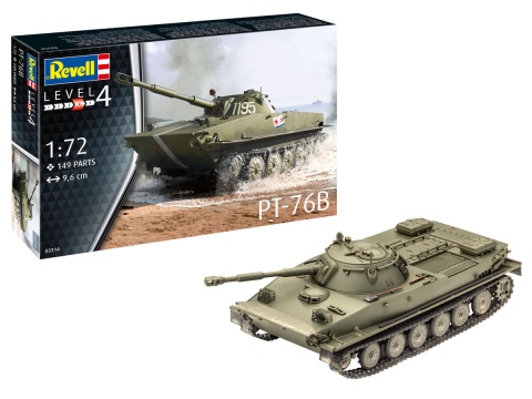 Revell 03314 1/72 PT-76B
