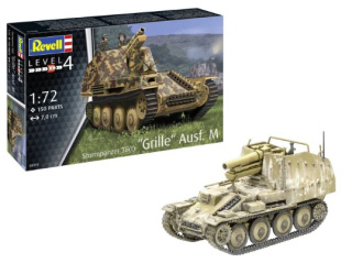 Revell 03315 1/72 Sturmpanzer 38(t) Grille Ausf. M