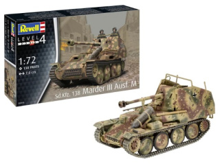 Revell 03316 1/72 Sd.Kfz.138 Marder III Ausf.M