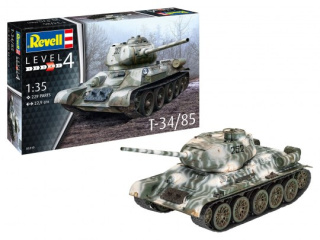 Revell 03319 1/35 T-34/85