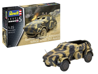 Revell 03335 1/35 German Command Armoured Vehicle Sd.Kfz.247 Ausf.B