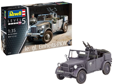 Revell 03339 Einheits-PKW Kfz.4