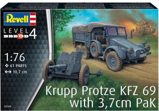 Revell 03344 1/35 Unimog 404 S