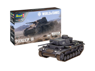 Revell 03501 1/72 Pz.Kpfw III Ausf.L World of Tanks