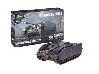 Revell 03502 1/72 StuG IV World of Tanks