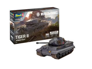 Revell 03503 1/72 Tiger II Ausf.B Konigstiger World of Tanks