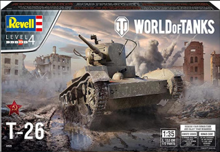 Revell 03505 1/35 T-25 World of Tank