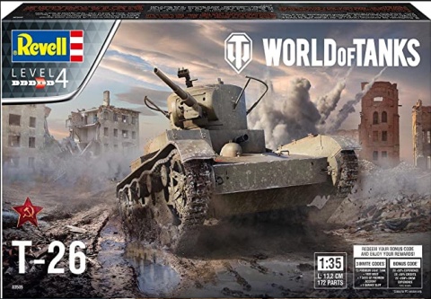 Revell 03505 1/35 T-25 World of Tank