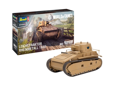 Revell 03506 1/35 Leichttraktor Rheinmetall 1930 "World of Tanks"