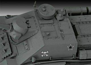 Revell 03507 1/72 SU-100 "Easy Click" World of Tanks