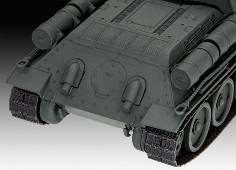 Revell 03507 1/72 SU-100 "Easy Click" World of Tanks Revell 03507 1/72 SU-100 "Easy Click" World of Tanks