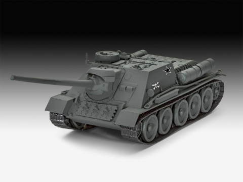 Revell 03507 1/72 SU-100 "Easy Click" World of Tanks Revell 03507 1/72 SU-100 "Easy Click" World of Tanks