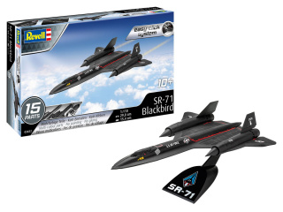 Revell 03652 Lockheed SR-71 Blackbird Easy-Click-System 1/110