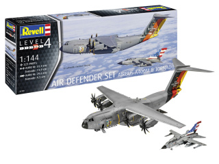 Revell 03789 1/144 Air Defender - A400M Atlas + Tornado IDS