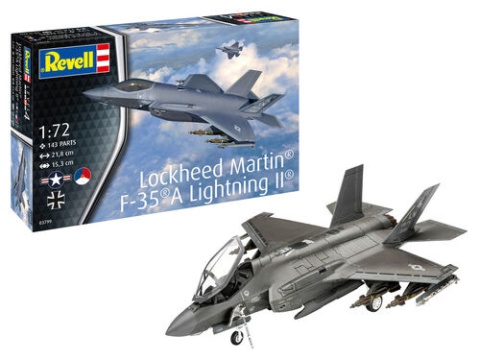 Revell 03799 1/72 Lockheed Martin F-35A Lightning II