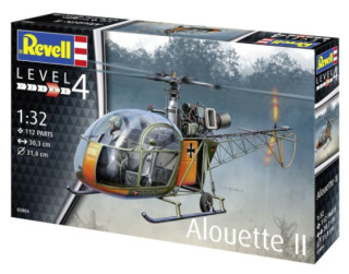 Revell 03804 1/32 Alouette II