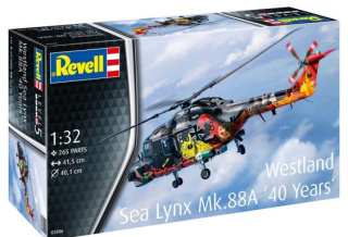 Revell 03806 1/32 Westland Sea Lynx Mk.88A '40 Years'