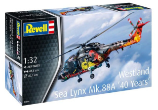 Revell 03806 1/32 Westland Sea Lynx Mk.88A '40 Years'