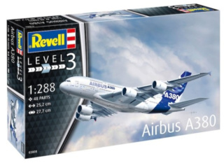 Revell 03808 1/288 Airbus A380