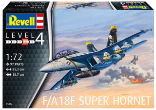 Revell 03834 1/72 F/A-18F Super Hornet