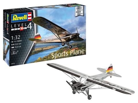 Revell 03835 1/32 Sports Plane „Builders Choice"