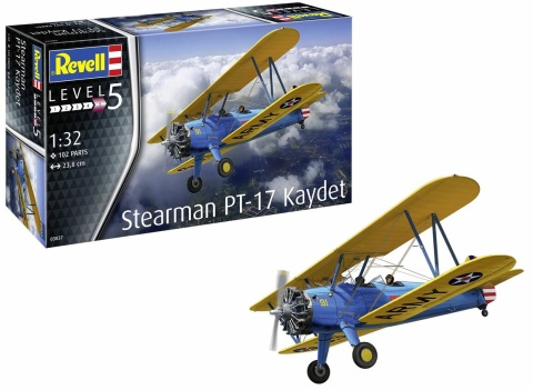Revell 03837 1/32 Stearman PT-17 Kaydet