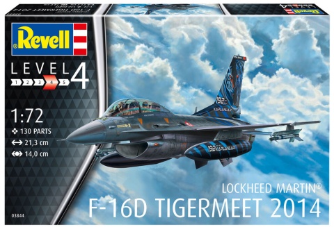 Revell 03844 1/72 F-16D Fighting Falcon