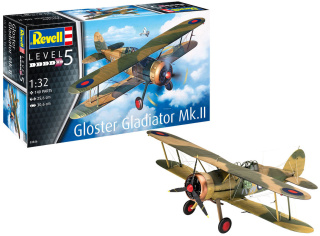 Revell 03846 1/32 Gloster Gladiator Mk. II