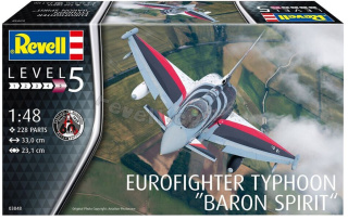 Revell 03848 Samolot 1/48 Eurofighter Typhoon Baron S