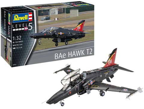 Revell 03852 1/32 BAe Hawk T2