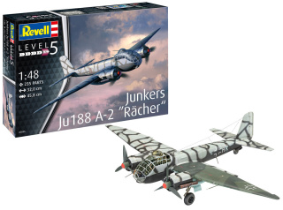 Revell 03855 1/48 Junkers JU188 A-1 "Racher"