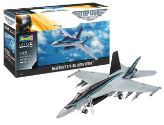 Revell 03864 Top Gun: Maverick Maverick's F/A-18E Super Hornet