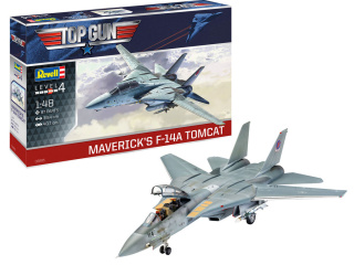 Revell 03865 Top Gun Maverick's F-14A Tomcat