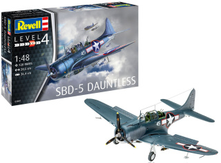 Revell 03869 1/48 SBD-5 Dauntless