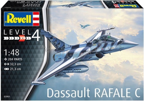 Revell 03901 Dassault Rafale C 1/48 Revell 03901 Dassault Rafale C 1/48