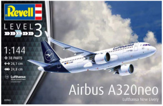 Revell 03942 1/144 Airbus A320 Neo Luft