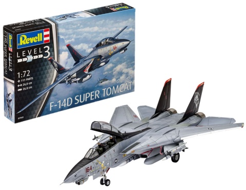Revell 03960 1/72 F-14D Super Tomcat Revell 03960 1/72 F-14D Super Tomcat