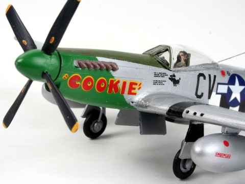 Revell 04148 1/72/ P-51D Mustang