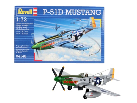 Revell 04148 1/72/ P-51D Mustang