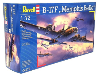 Revell 04279 1/72 B-17F "Memphis Belle"