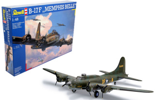 Revell 04297 1/48 B-17F "Memphis Belle"