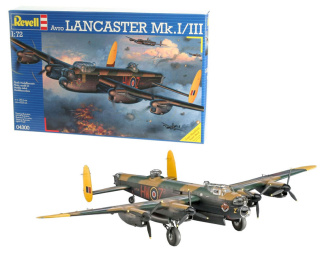 Revell 04300 1/72 Avro Lancaster MK.IIII