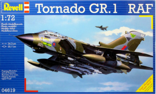 Revell 04619 Tornado Gr 1 Raf 1/72