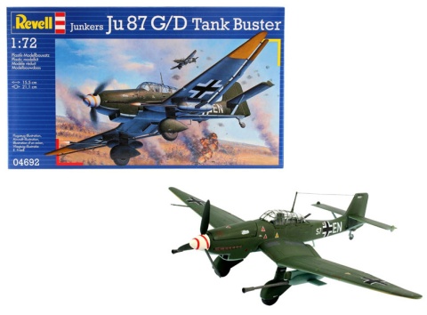 Revell 04692 1/72/ Junkers Ju-87 GD Tank Bu Revell 04692 1/72/ Junkers Ju-87 GD Tank Bu