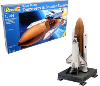 Revell 04736 1/144 Discovery+Booster