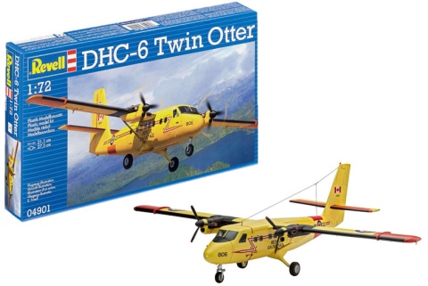 Revell 04901 Dh C-6 Twin Otter