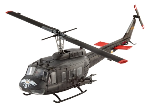 Revell 04983 1/100 Bell UH-1H G Revell 04983 1/100 Bell UH-1H G